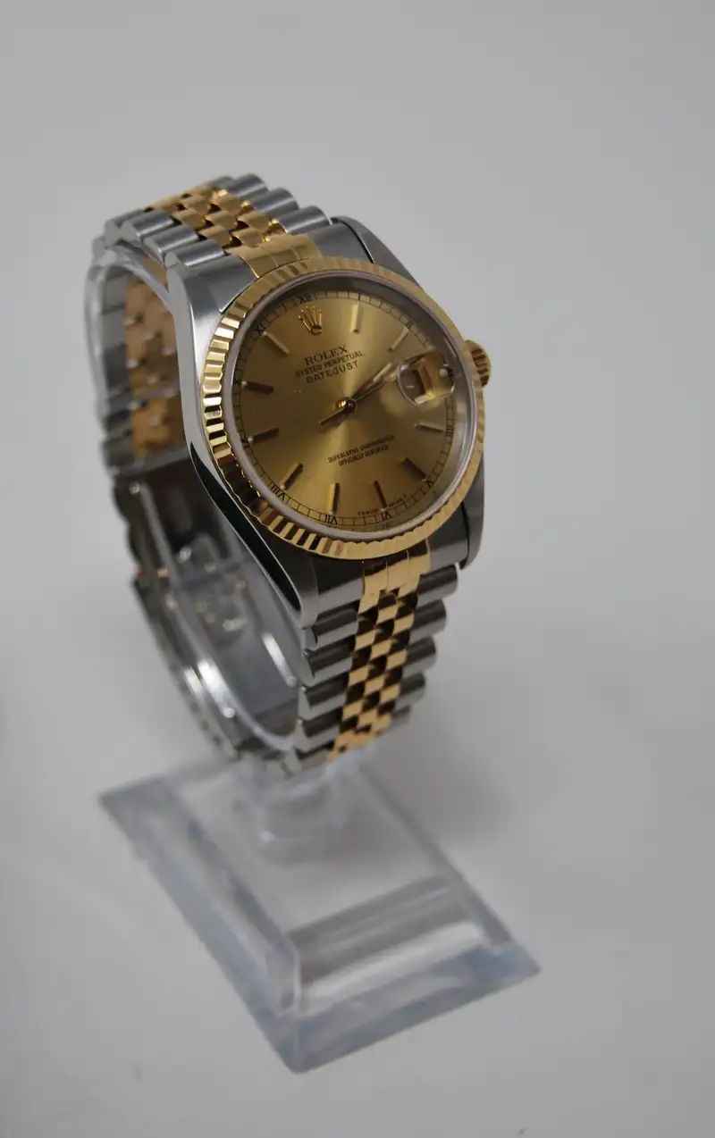 1997 Rolex Datejust Bi-Metal 36mm 