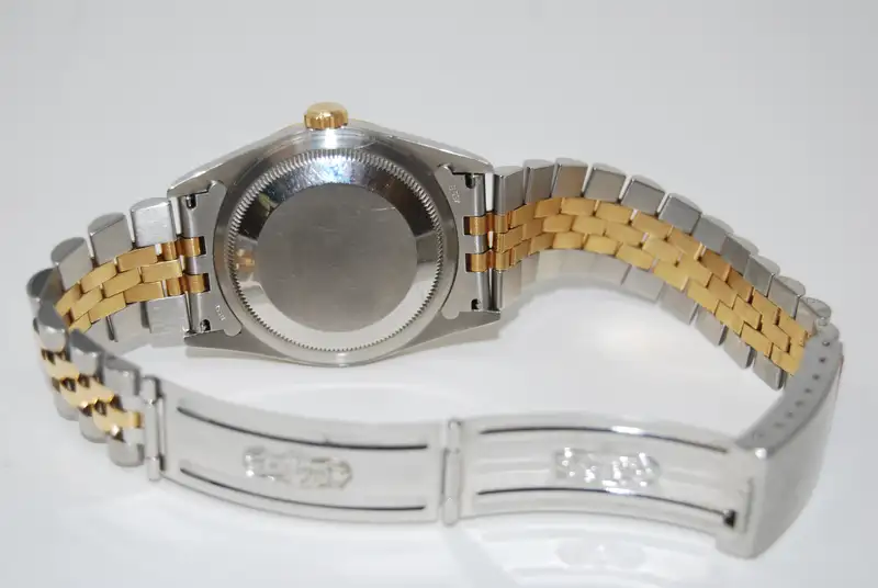 1997 Rolex Datejust Bi-Metal 36mm 