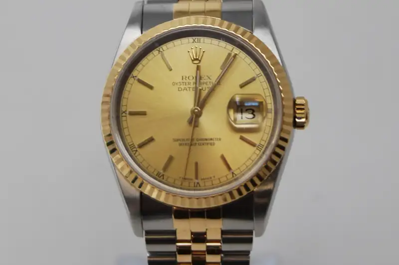 1997 Rolex Datejust Bi-Metal 36mm 