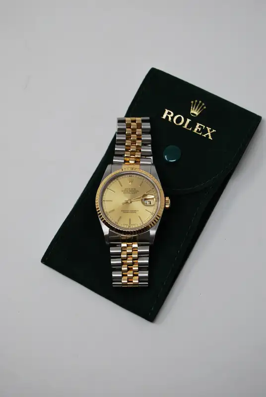 1997 Rolex Datejust Bi-Metal 36mm 