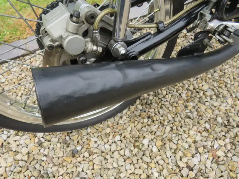 1997 Honda CB50V Dream 84cc-Sold