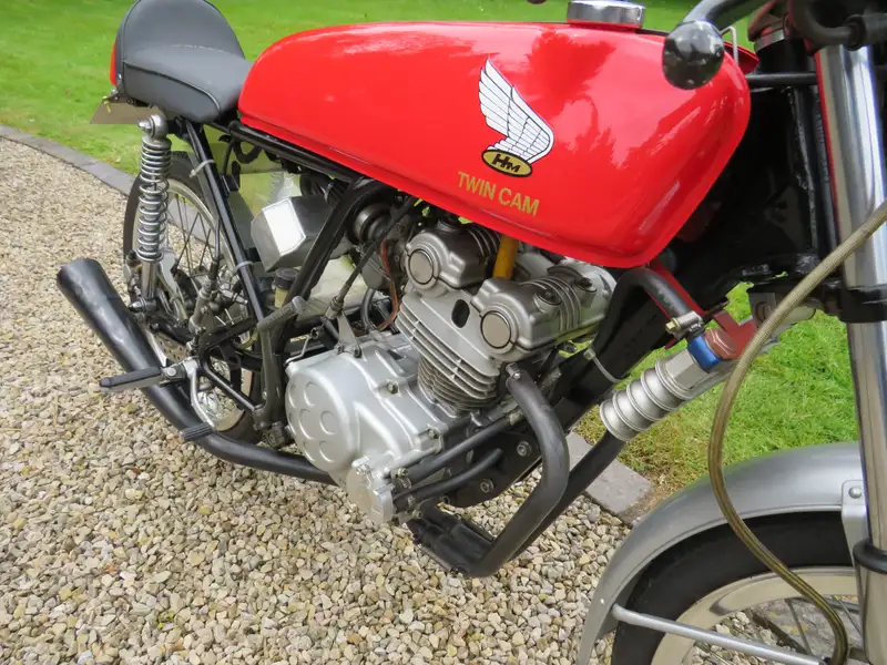 Iconic Auctioneers | 1997 Honda CB50V Dream 84cc-Sold