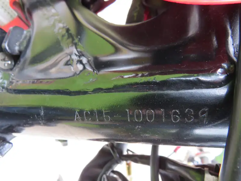 1997 Honda CB50V Dream 84cc-Sold