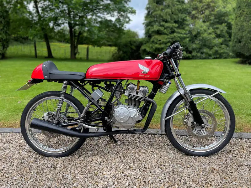 Iconic Auctioneers | 1997 Honda CB50V Dream 84cc-Sold