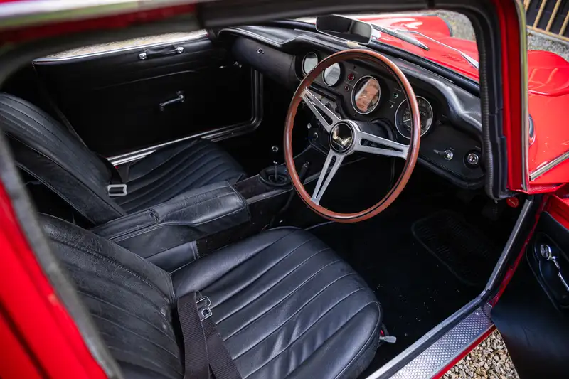 1969 Honda S800 MK2-Sold