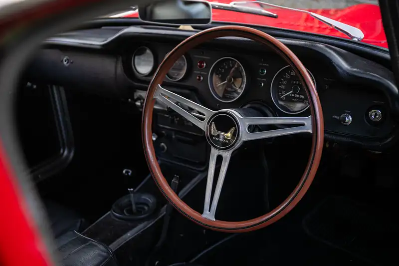 1969 Honda S800 MK2-Sold