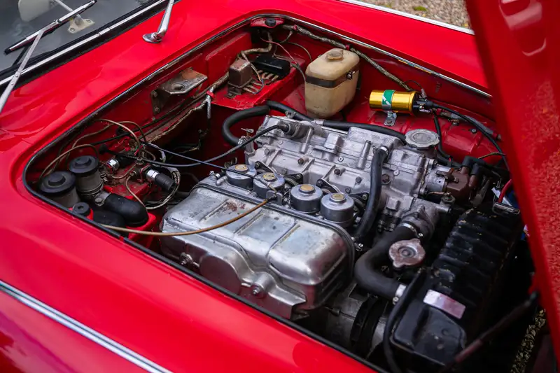 1969 Honda S800 MK2-Sold