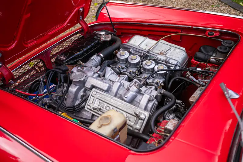 1969 Honda S800 MK2-Sold