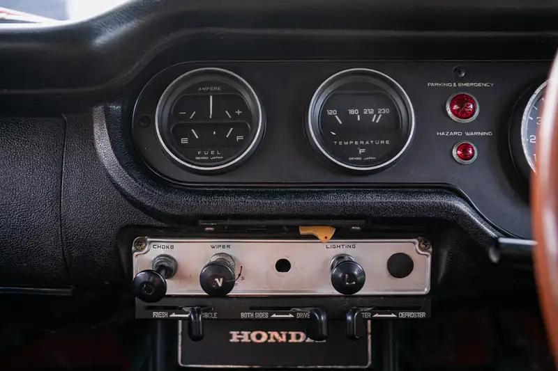 1969 Honda S800 MK2-Sold