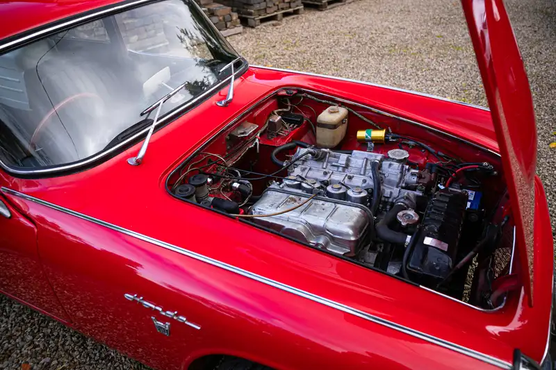 1969 Honda S800 MK2-Sold