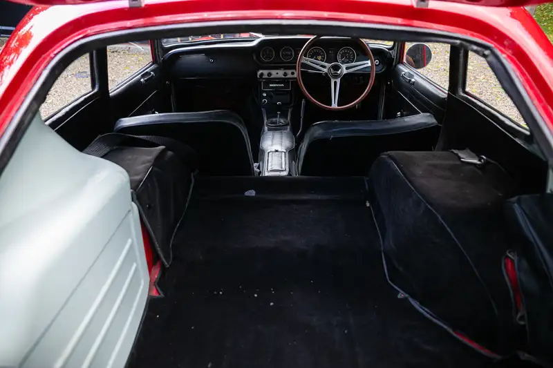 1969 Honda S800 MK2-Sold
