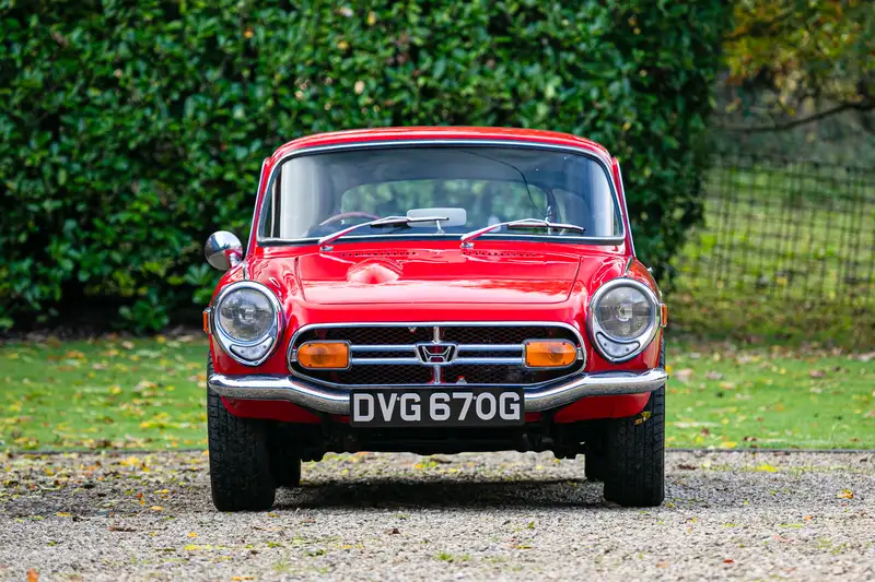 1969 Honda S800 MK2-Sold
