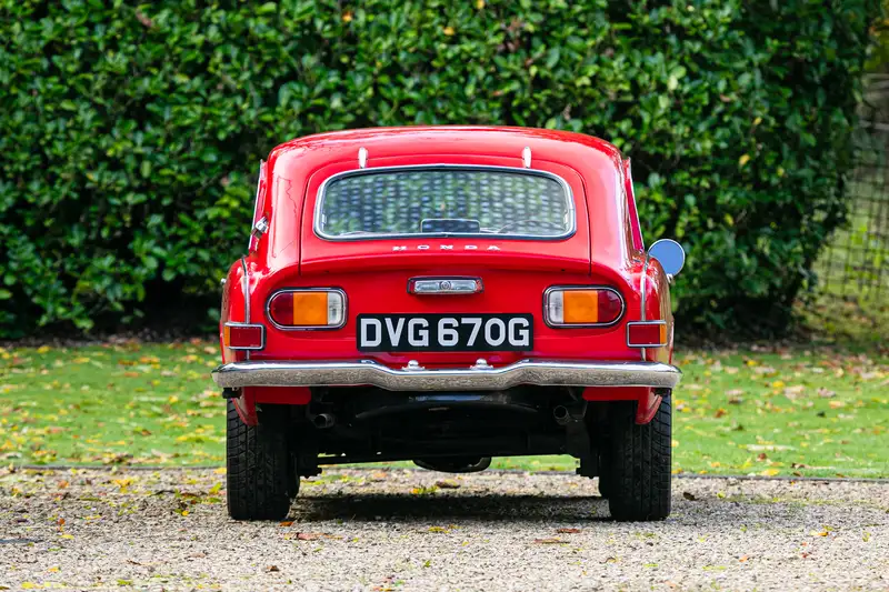 1969 Honda S800 MK2-Sold