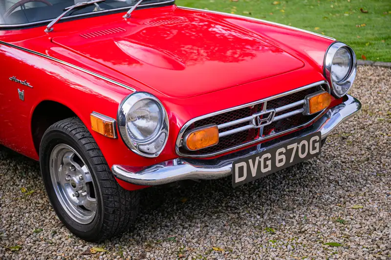 1969 Honda S800 MK2-Sold
