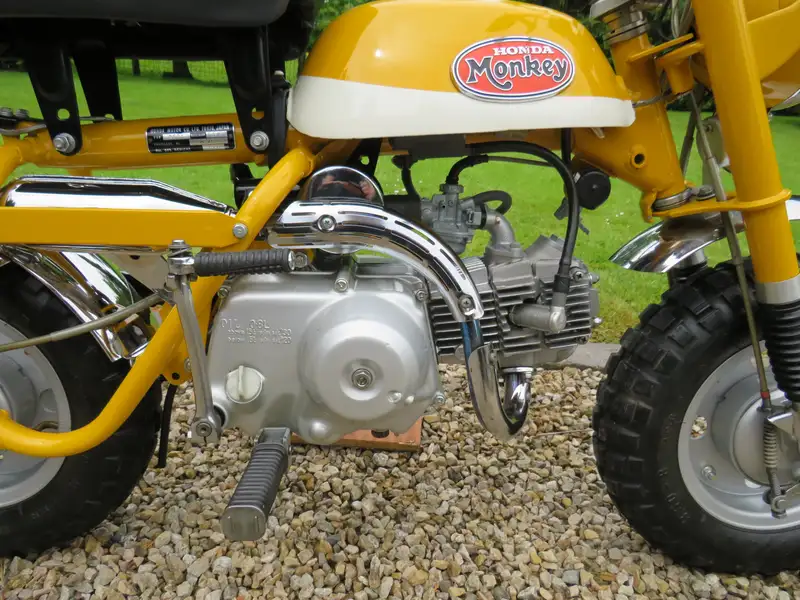 1972 Honda Z50A K2 Monkey Bike 70cc-Sold