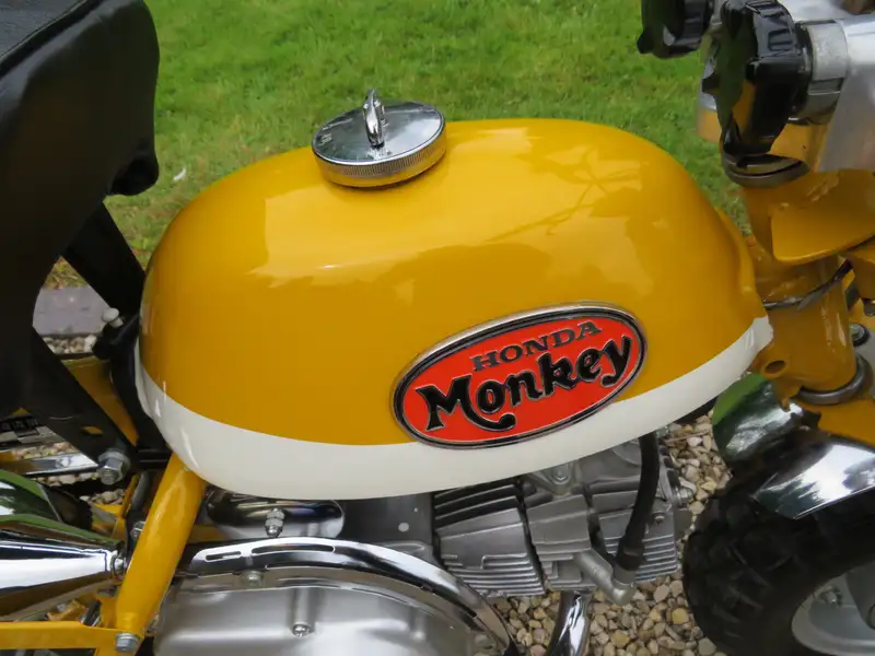 1972 Honda Z50A K2 Monkey Bike 70cc-Sold