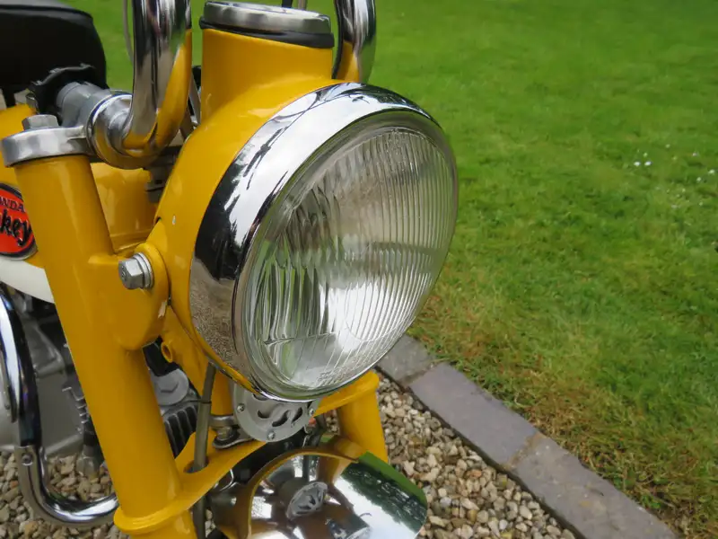 1972 Honda Z50A K2 Monkey Bike 70cc-Sold
