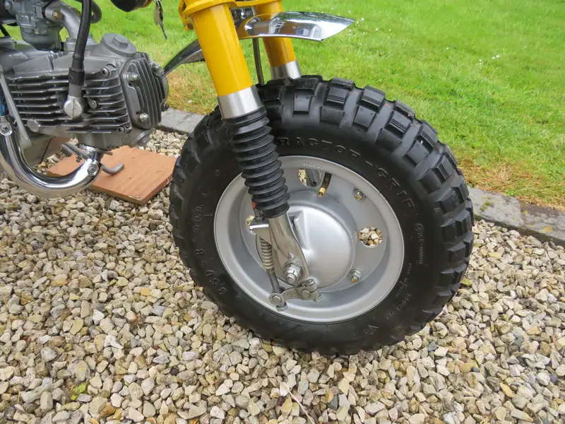 1972 Honda Z50A K2 Monkey Bike 70cc-Sold