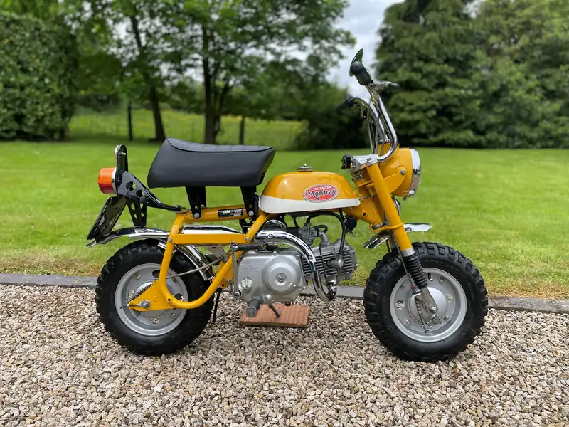 1972 Honda Z50A K2 Monkey Bike 70cc-Sold