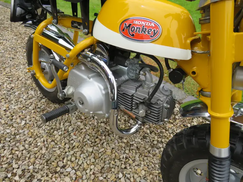 1972 Honda Z50A K2 Monkey Bike 70cc-Sold