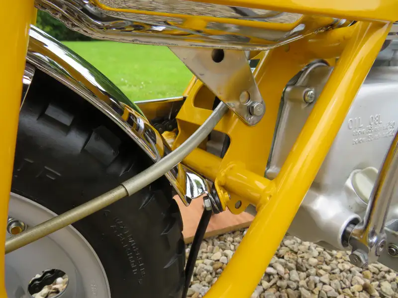 1972 Honda Z50A K2 Monkey Bike 70cc-Sold