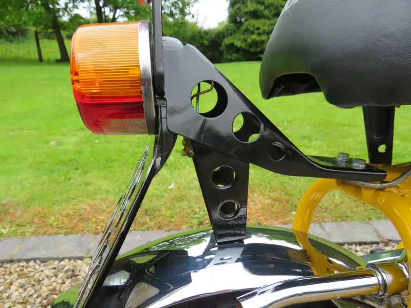1972 Honda Z50A K2 Monkey Bike 70cc-Sold