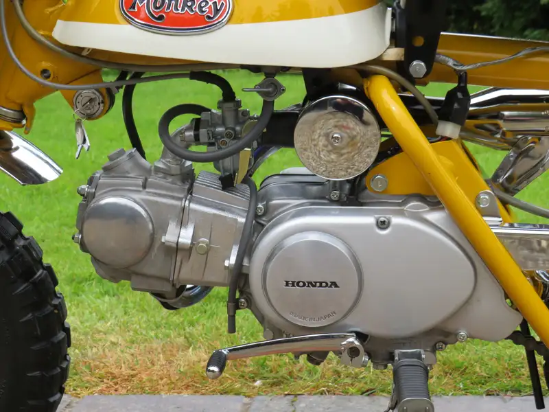1972 Honda Z50A K2 Monkey Bike 70cc-Sold