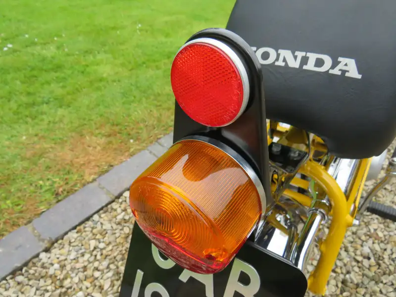 1972 Honda Z50A K2 Monkey Bike 70cc-Sold