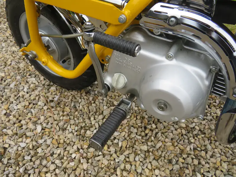 1972 Honda Z50A K2 Monkey Bike 70cc-Sold