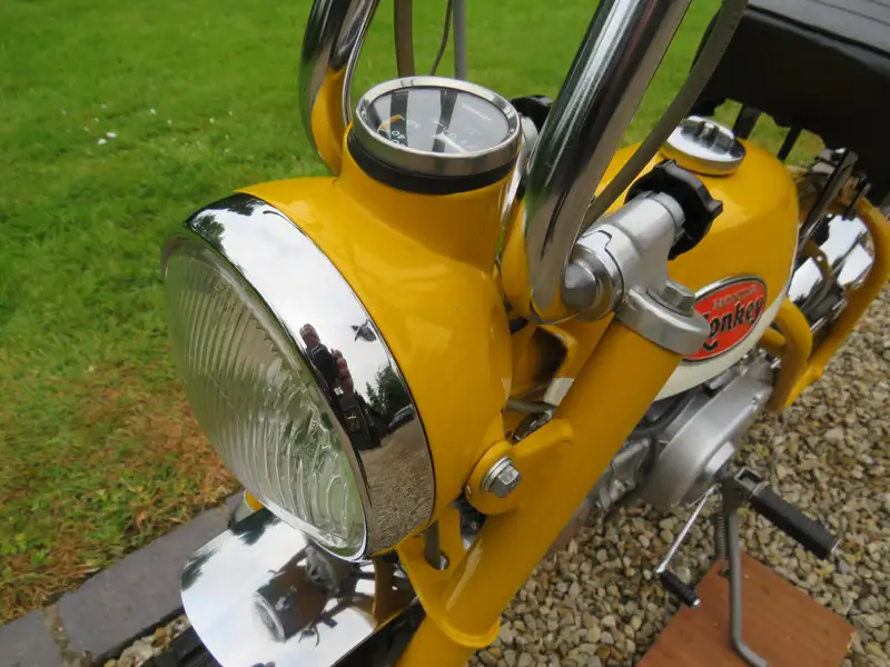 1972 Honda Z50A K2 Monkey Bike 70cc-Sold