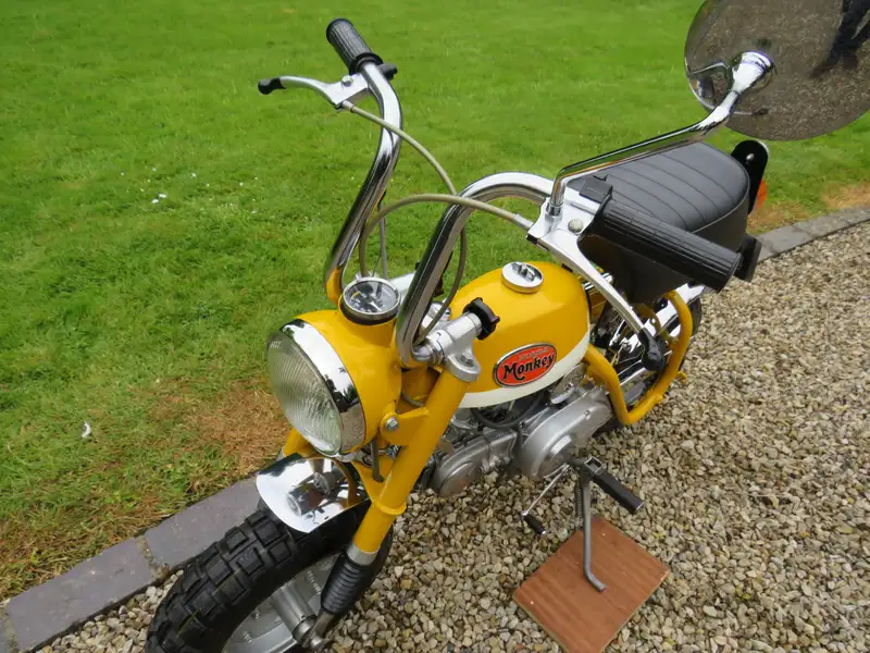1972 Honda Z50A K2 Monkey Bike 70cc-Sold