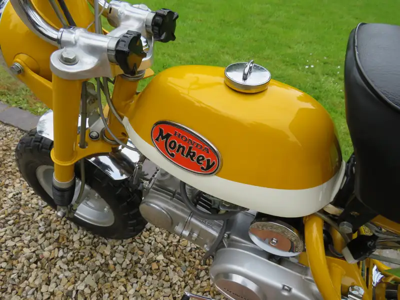 1972 Honda Z50A K2 Monkey Bike 70cc-Sold
