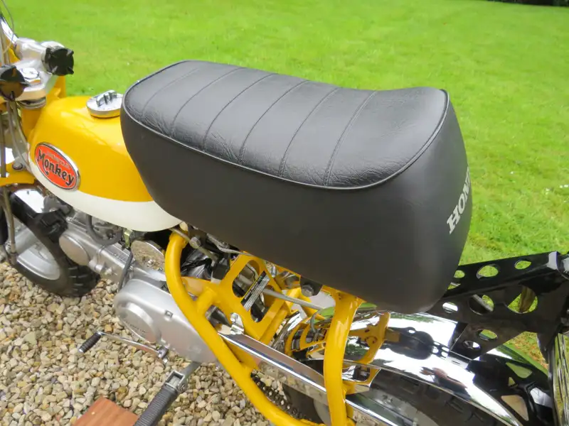 1972 Honda Z50A K2 Monkey Bike 70cc-Sold