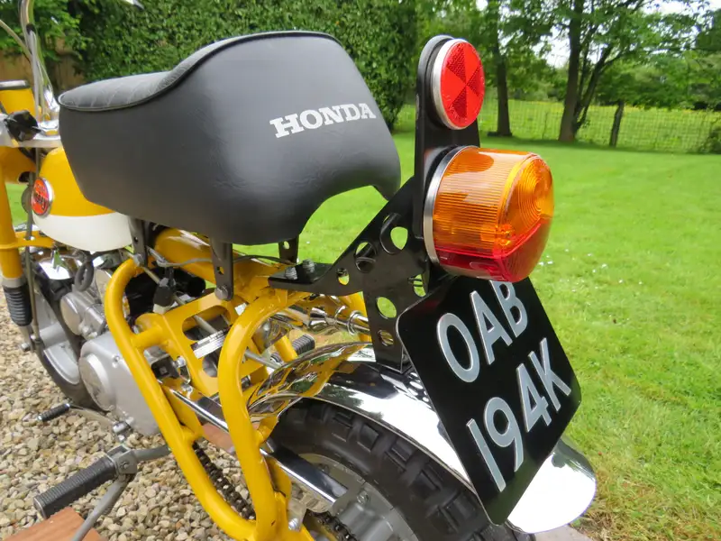 1972 Honda Z50A K2 Monkey Bike 70cc-Sold