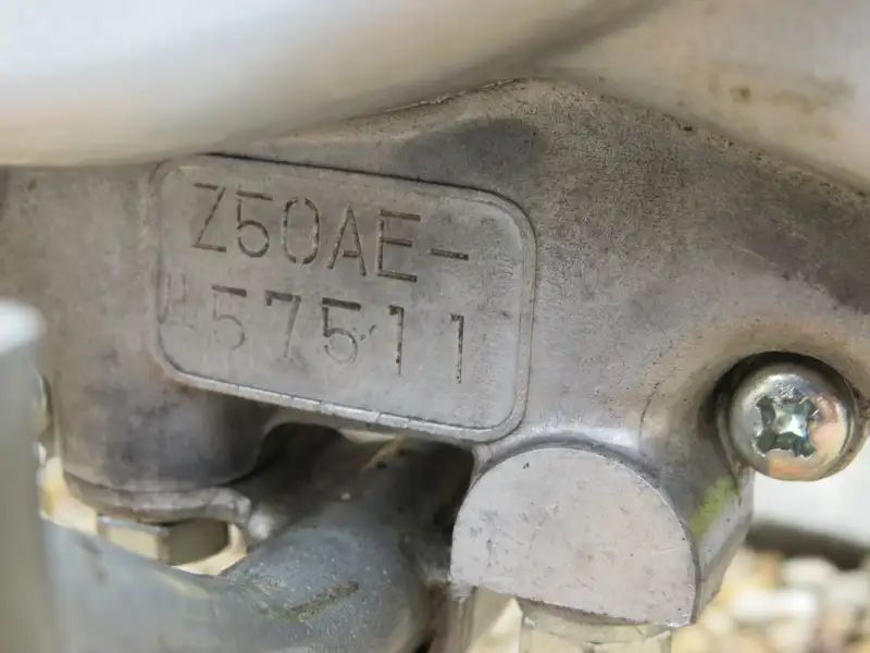 1972 Honda Z50A K2 Monkey Bike 70cc-Sold