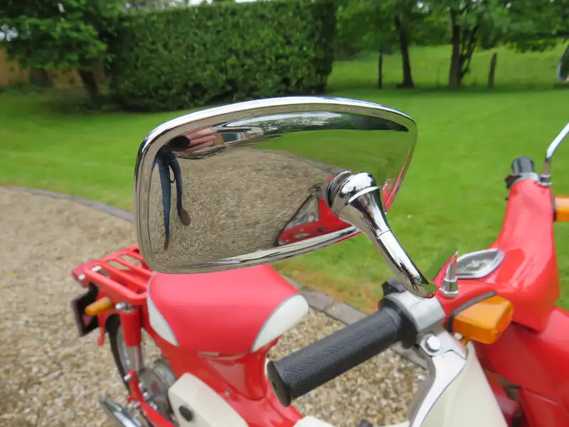 1962 Honda C100 Super Cub 49cc-Sold