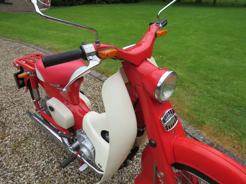 1962 Honda C100 Super Cub 49cc-Sold