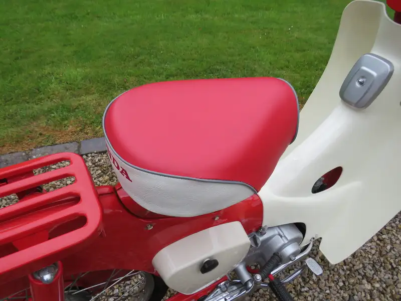 1962 Honda C100 Super Cub 49cc-Sold