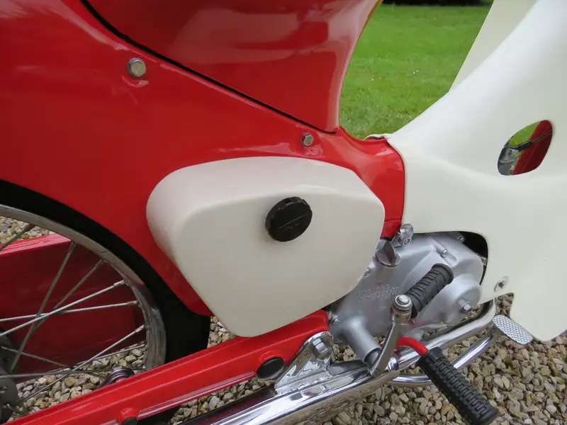 1962 Honda C100 Super Cub 49cc-Sold