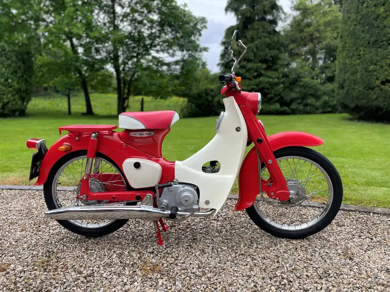 1962 Honda C100 Super Cub 49cc-Sold