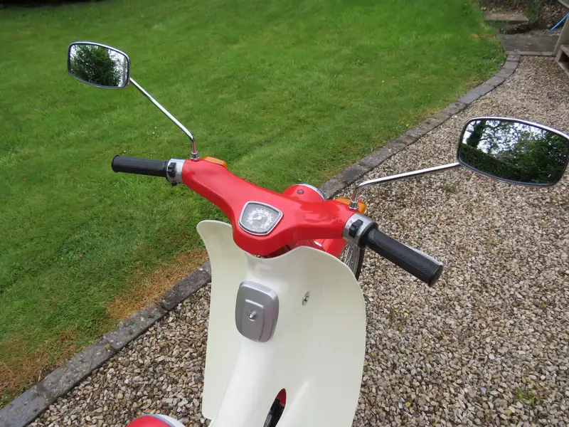 1962 Honda C100 Super Cub 49cc-Sold