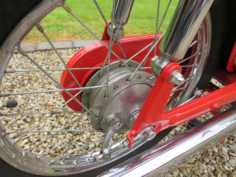 1962 Honda C100 Super Cub 49cc-Sold