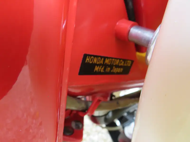 1962 Honda C100 Super Cub 49cc-Sold