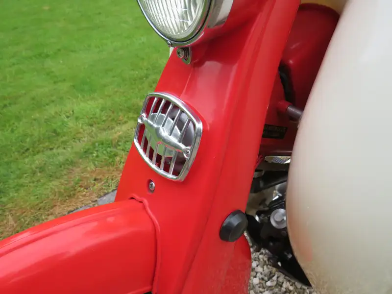 1962 Honda C100 Super Cub 49cc-Sold