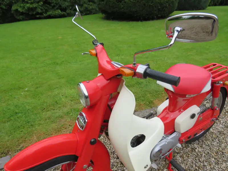 1962 Honda C100 Super Cub 49cc-Sold