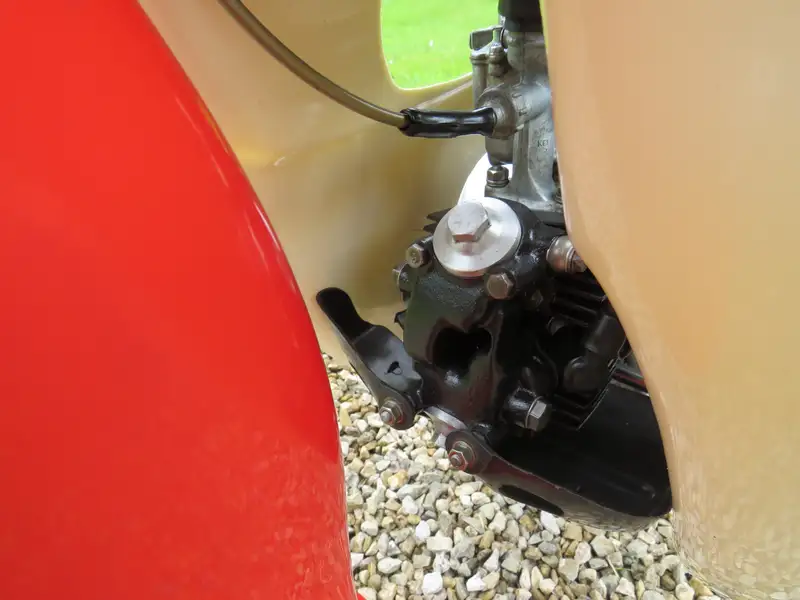 1962 Honda C100 Super Cub 49cc-Sold