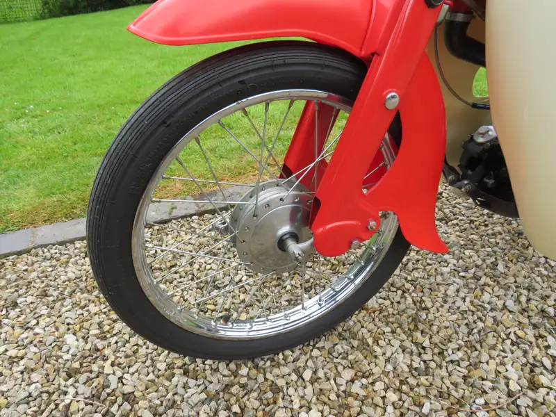 1962 Honda C100 Super Cub 49cc-Sold