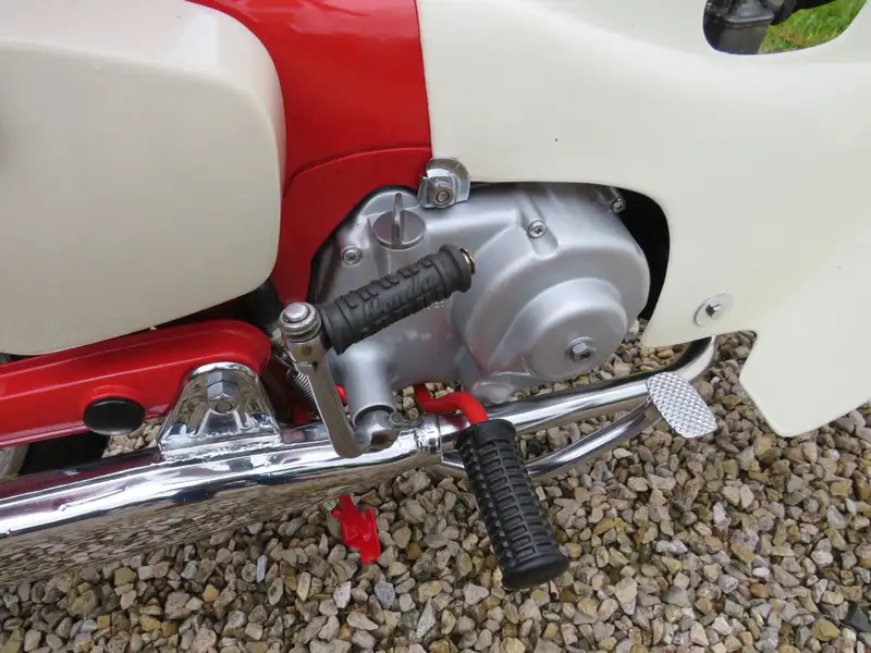 1962 Honda C100 Super Cub 49cc-Sold