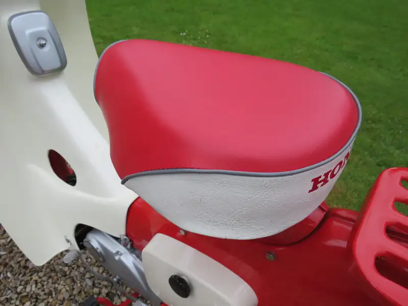 1962 Honda C100 Super Cub 49cc-Sold