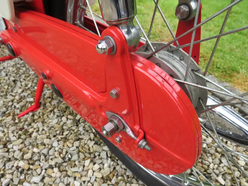 1962 Honda C100 Super Cub 49cc-Sold